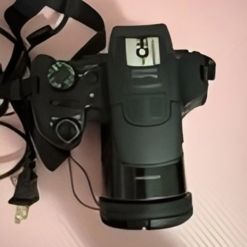 Canon PowerShot SX60 HS 16.1MP Digital Camera - Black READ - Picture 2 of 3